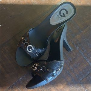 G by Guess high heel shoes